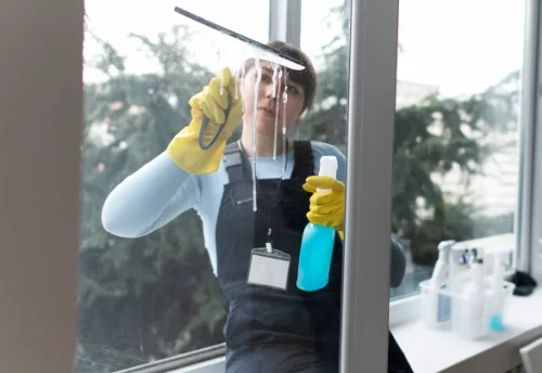 Nettoyage de vitres intérieures et extérieures à Loulay